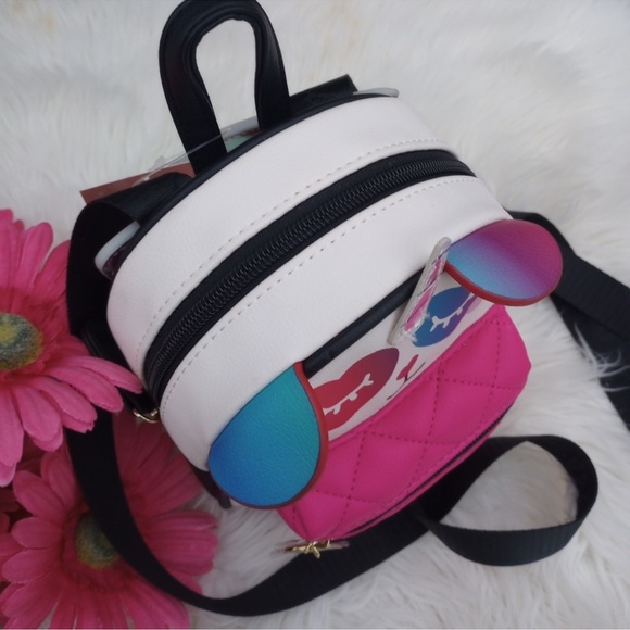 48 hour Sale Betsey Johnson Whimsical Luv Betsey Mini Panda Backpack 🐼 - Picture 10 of 11